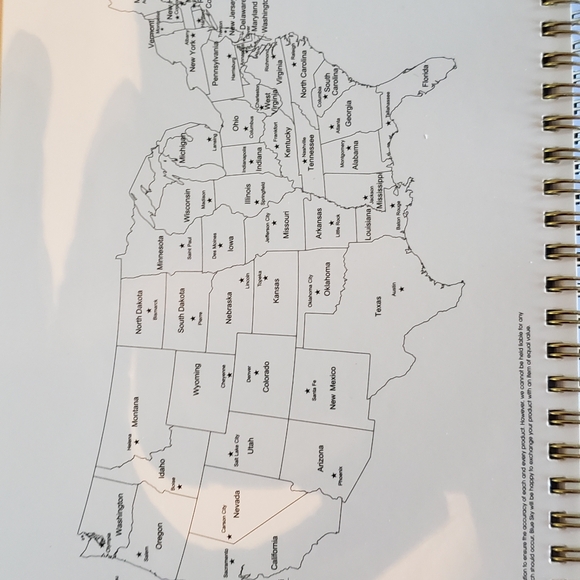 COPY - Color Me Courtney for Blue Sky 2024-25 Weekly/Monthly Planner Notes 8.62… - Picture 12 of 16